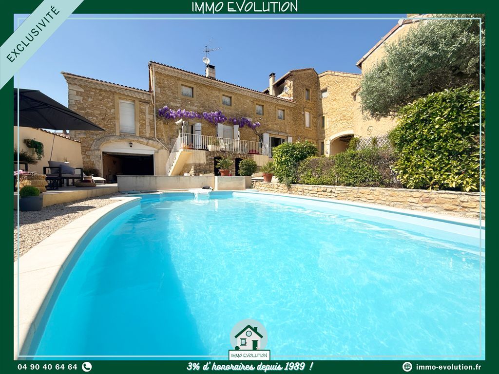 Maison de village MORNAS (84550) IMMO EVOLUTION' title= 'Maison de village MORNAS (84550) IMMO EVOLUTION