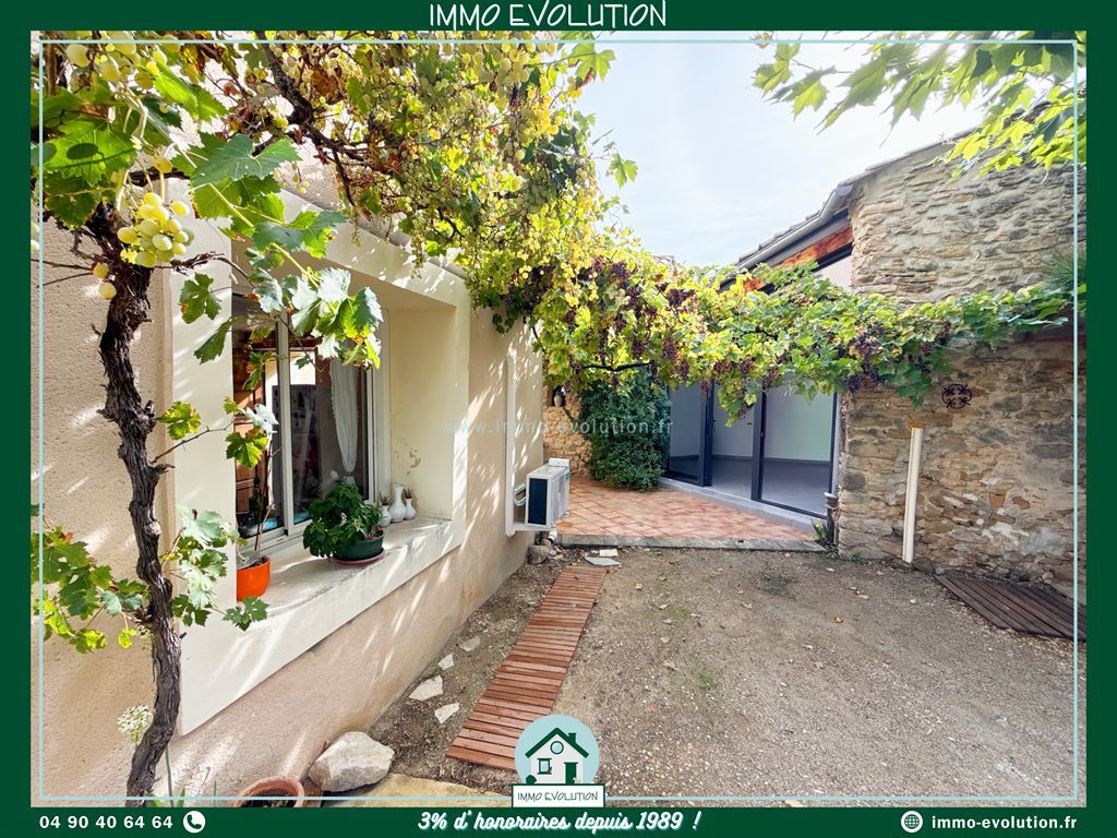 Maison de village UCHAUX (84100) IMMO EVOLUTION' title= 'Maison de village UCHAUX (84100) IMMO EVOLUTION