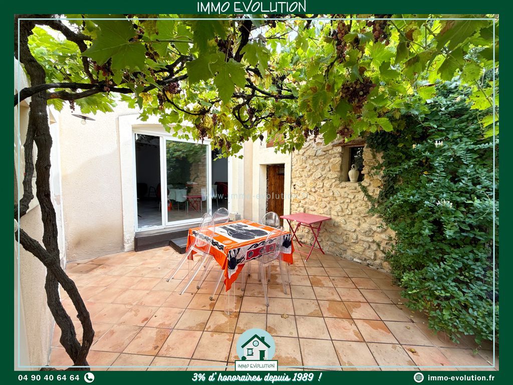 Maison de village UCHAUX (84100) IMMO EVOLUTION' title= 'Maison de village UCHAUX (84100) IMMO EVOLUTION