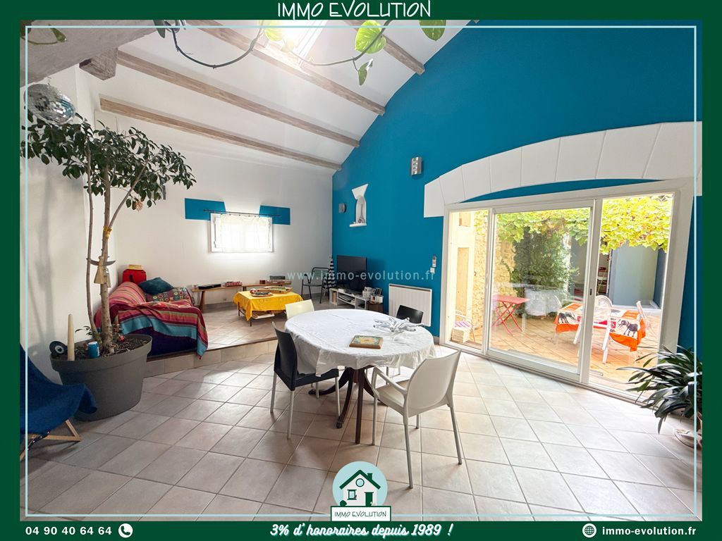 Maison de village UCHAUX (84100) IMMO EVOLUTION' title= 'Maison de village UCHAUX (84100) IMMO EVOLUTION