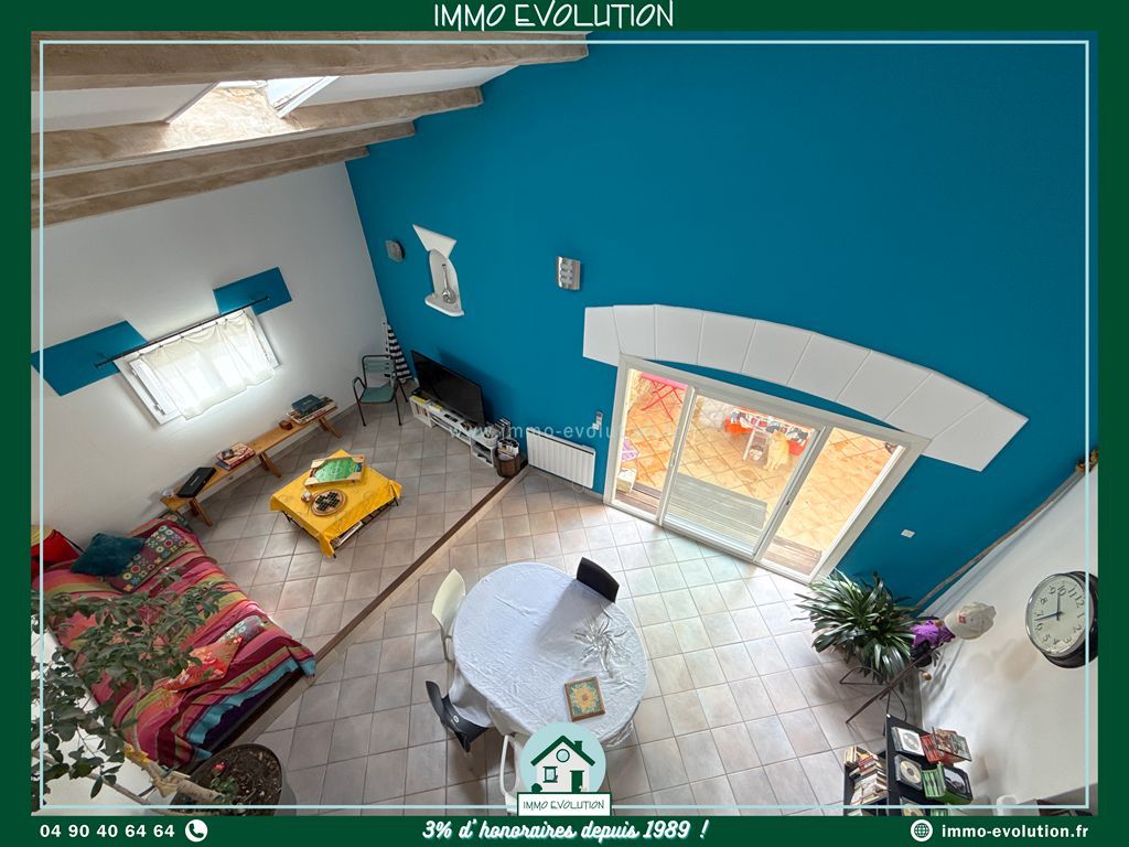 Maison de village UCHAUX (84100) IMMO EVOLUTION' title= 'Maison de village UCHAUX (84100) IMMO EVOLUTION