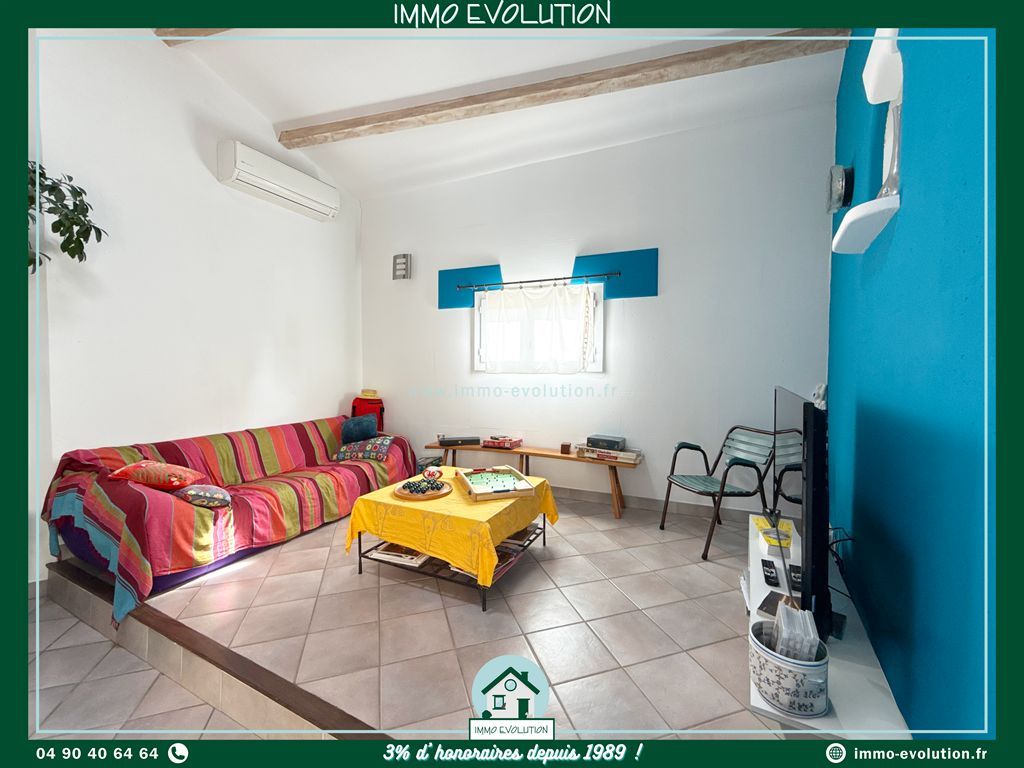 Maison de village UCHAUX (84100) IMMO EVOLUTION' title= 'Maison de village UCHAUX (84100) IMMO EVOLUTION