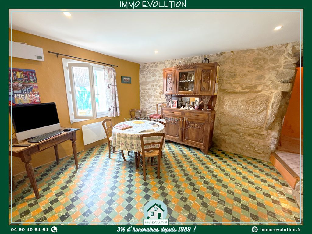 Maison de village UCHAUX (84100) IMMO EVOLUTION' title= 'Maison de village UCHAUX (84100) IMMO EVOLUTION