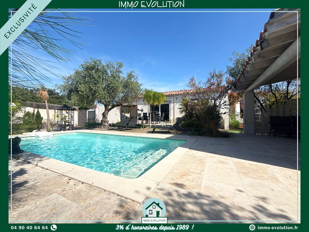 Maison de plain pied SORGUES (84700) IMMO EVOLUTION' title= 'Maison de plain pied SORGUES (84700) IMMO EVOLUTION