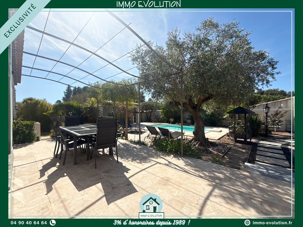 Maison de plain pied SORGUES (84700) IMMO EVOLUTION' title= 'Maison de plain pied SORGUES (84700) IMMO EVOLUTION