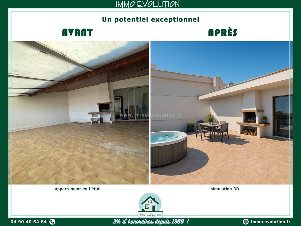 Appartement T6 ORANGE (84100) IMMO EVOLUTION' title= 'Appartement T6 ORANGE (84100) IMMO EVOLUTION