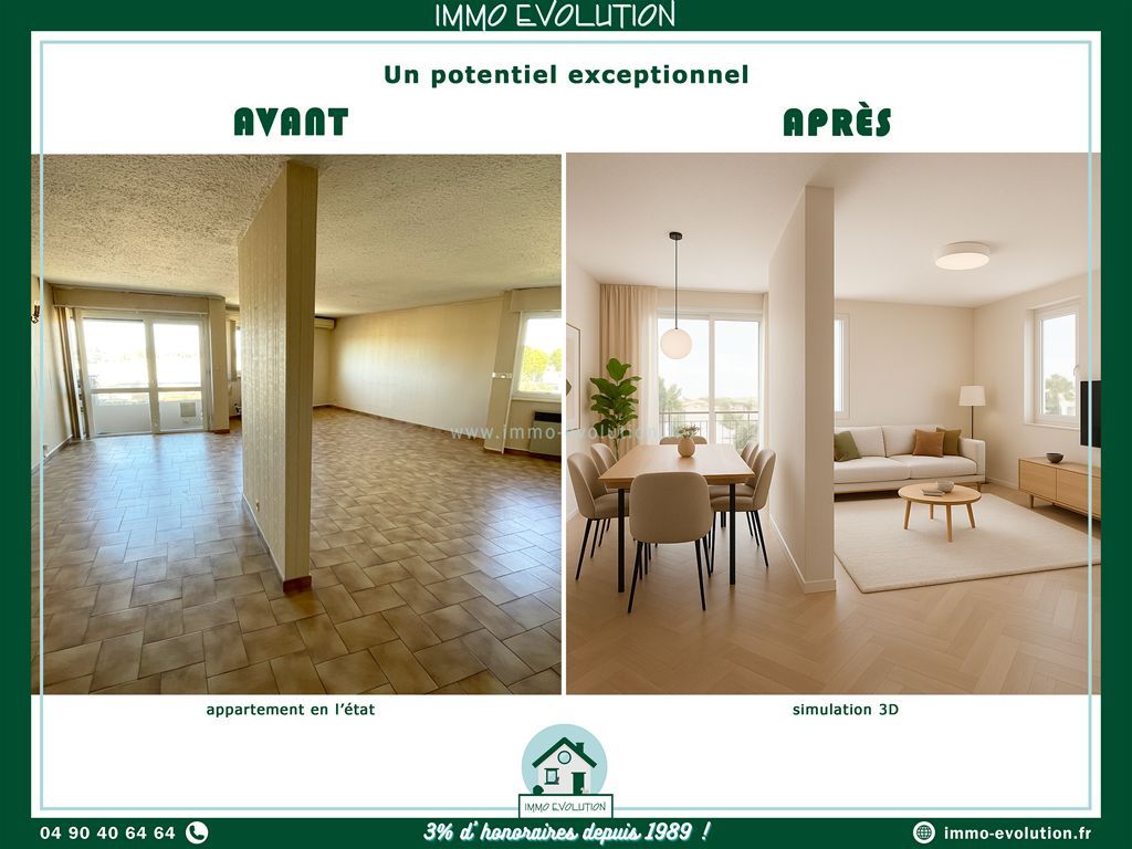 Appartement T6 ORANGE (84100) IMMO EVOLUTION' title= 'Appartement T6 ORANGE (84100) IMMO EVOLUTION
