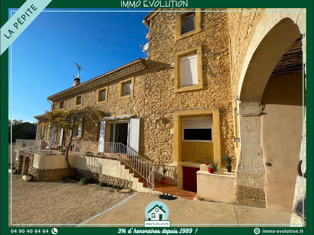Maison de village MORNAS (84550) IMMO EVOLUTION' title= 'Maison de village MORNAS (84550) IMMO EVOLUTION