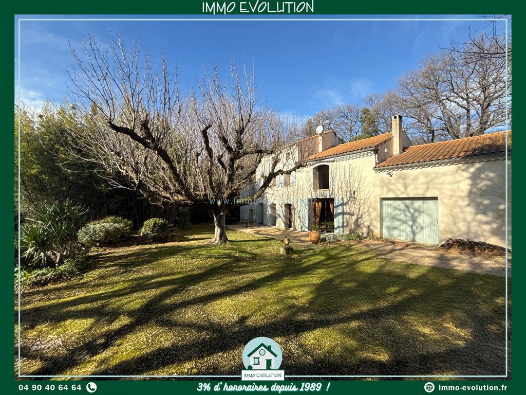 Propriété VACQUEYRAS (84190) IMMO EVOLUTION' title= 'Propriété VACQUEYRAS (84190) IMMO EVOLUTION