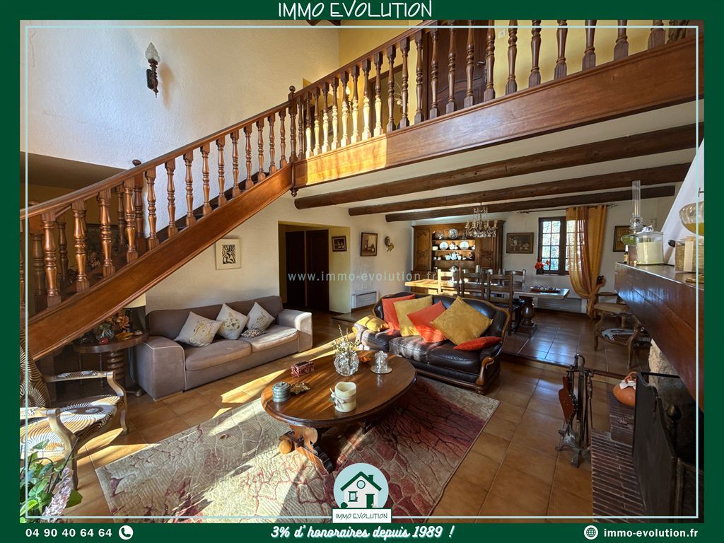 Propriété VACQUEYRAS (84190) IMMO EVOLUTION' title= 'Propriété VACQUEYRAS (84190) IMMO EVOLUTION