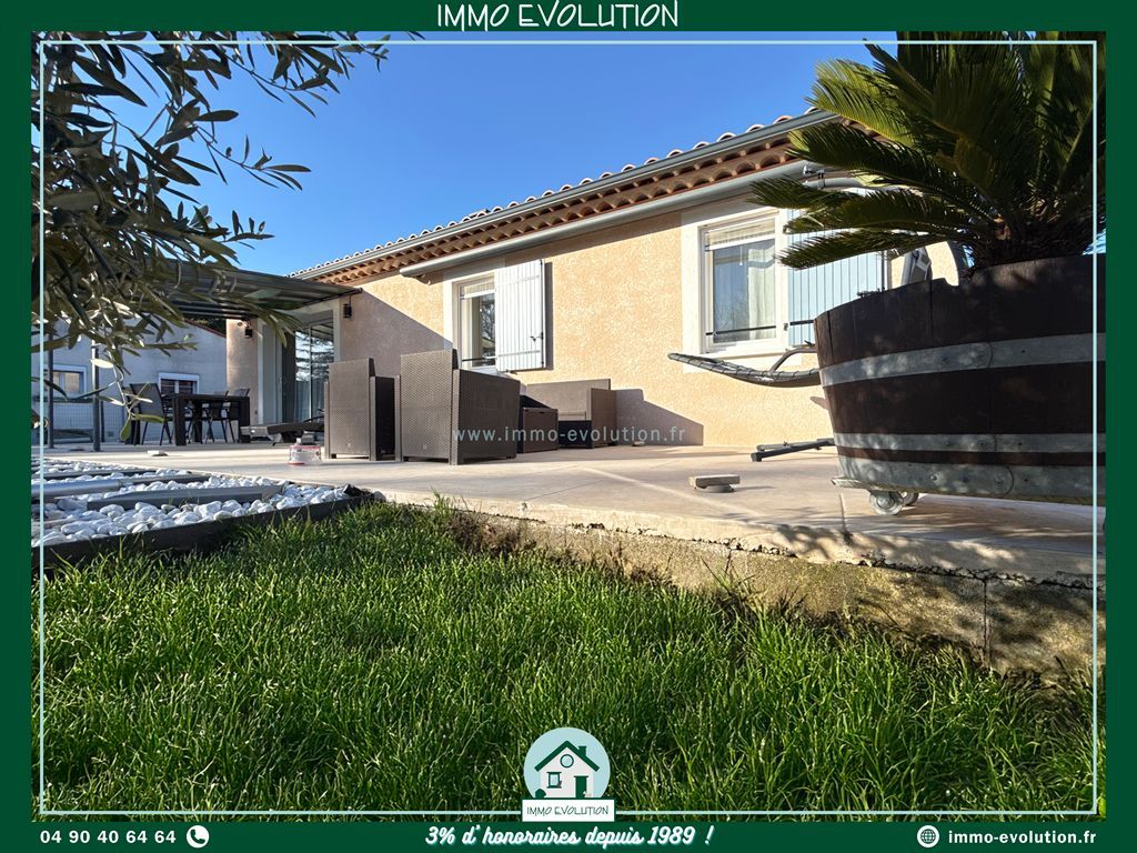 Maison de plain pied PIOLENC (84420) IMMO EVOLUTION' title= 'Maison de plain pied PIOLENC (84420) IMMO EVOLUTION