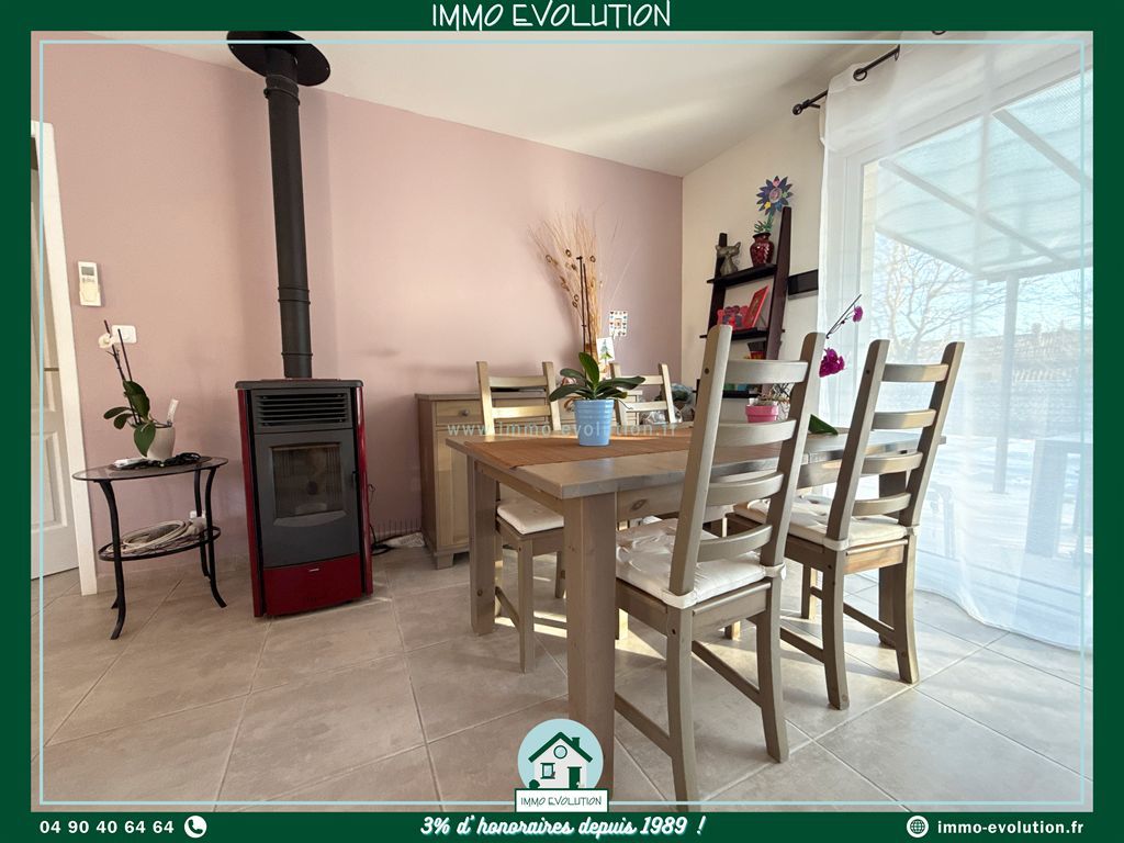 Maison de plain pied PIOLENC (84420) IMMO EVOLUTION' title= 'Maison de plain pied PIOLENC (84420) IMMO EVOLUTION