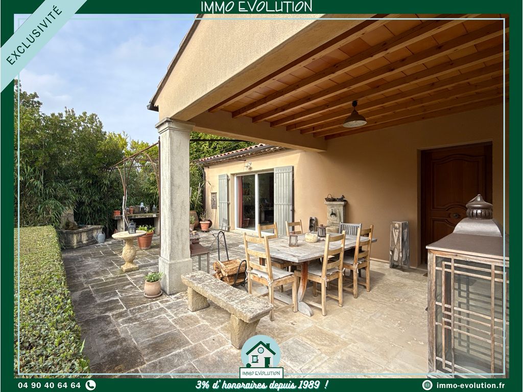 Maison provençale CAMARET SUR AIGUES (84850) IMMO EVOLUTION' title= 'Maison provençale CAMARET SUR AIGUES (84850) IMMO EVOLUTION
