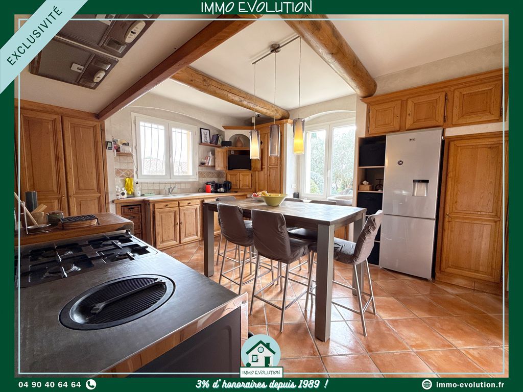 Maison provençale CAMARET SUR AIGUES (84850) IMMO EVOLUTION' title= 'Maison provençale CAMARET SUR AIGUES (84850) IMMO EVOLUTION