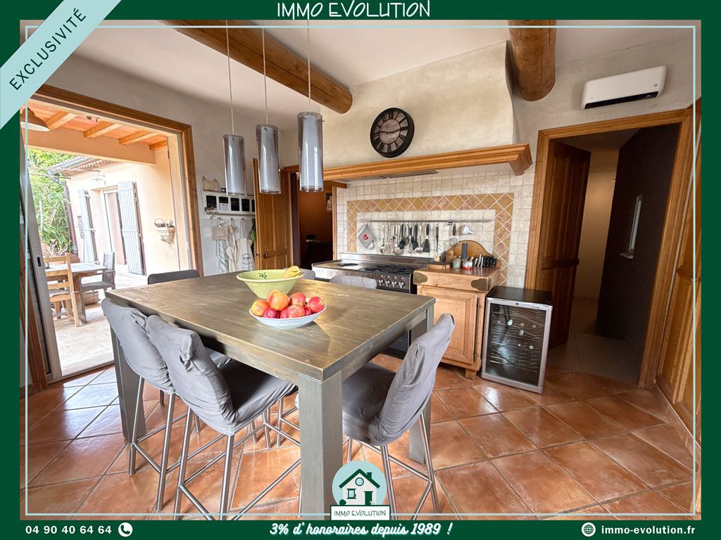 Maison provençale CAMARET SUR AIGUES (84850) IMMO EVOLUTION' title= 'Maison provençale CAMARET SUR AIGUES (84850) IMMO EVOLUTION