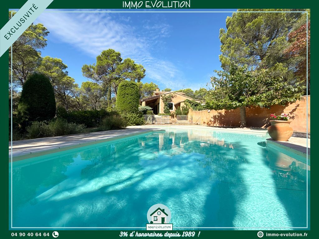 Maison provençale UCHAUX (84100) IMMO EVOLUTION' title= 'Maison provençale UCHAUX (84100) IMMO EVOLUTION
