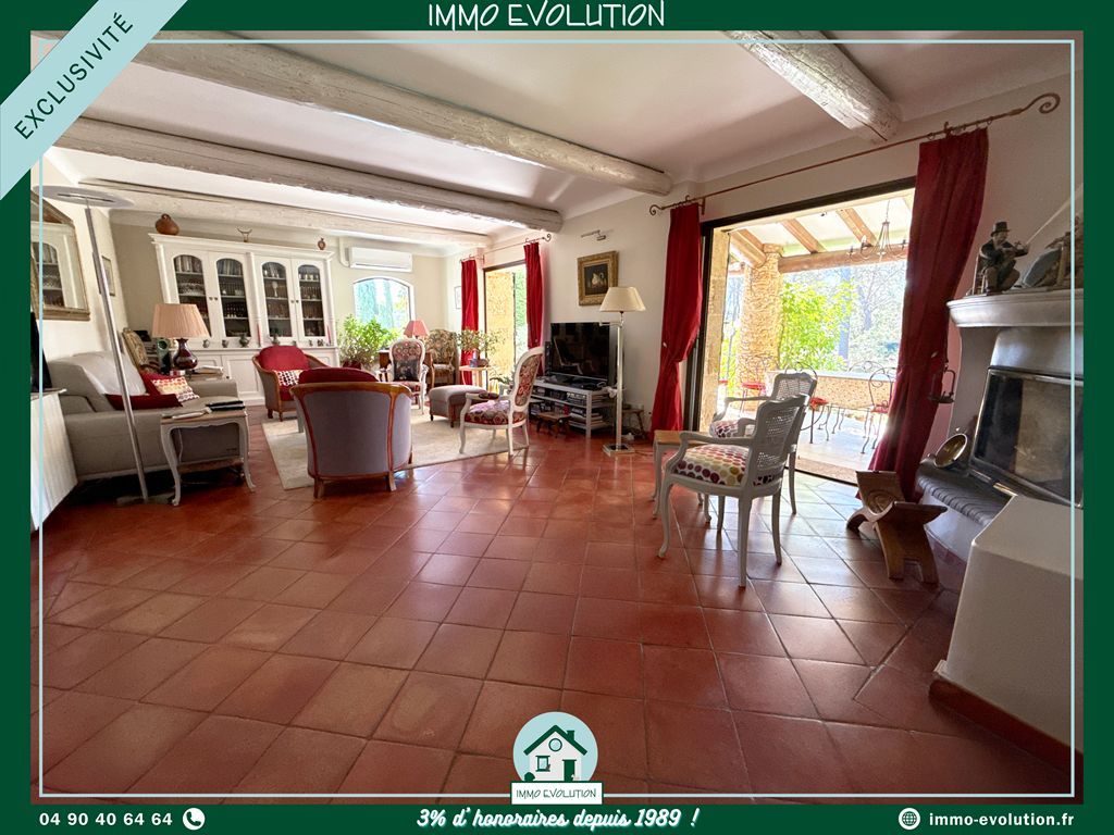 Maison provençale UCHAUX (84100) IMMO EVOLUTION' title= 'Maison provençale UCHAUX (84100) IMMO EVOLUTION