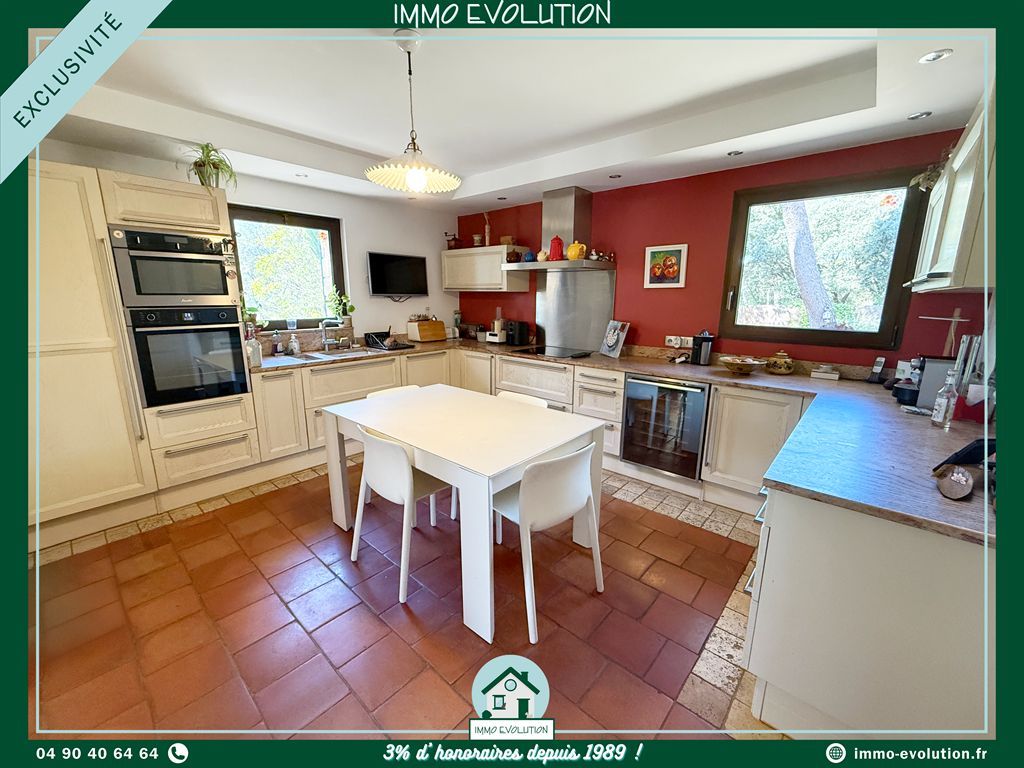 Maison provençale UCHAUX (84100) IMMO EVOLUTION' title= 'Maison provençale UCHAUX (84100) IMMO EVOLUTION