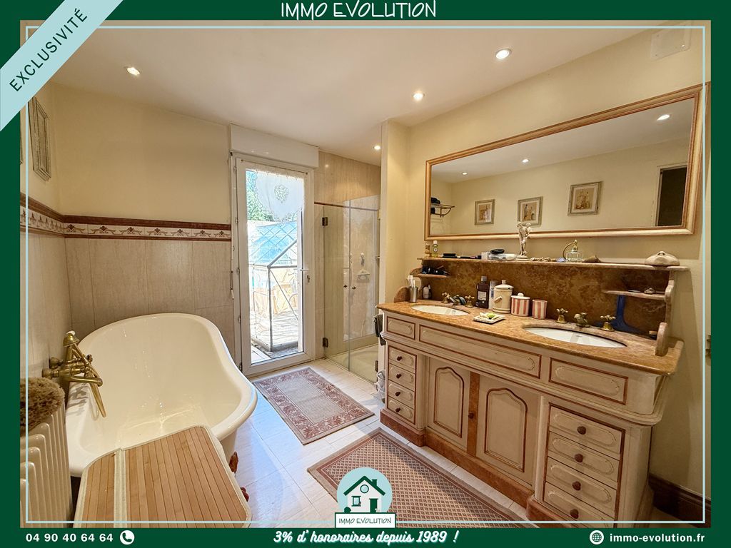 Maison provençale UCHAUX (84100) IMMO EVOLUTION' title= 'Maison provençale UCHAUX (84100) IMMO EVOLUTION