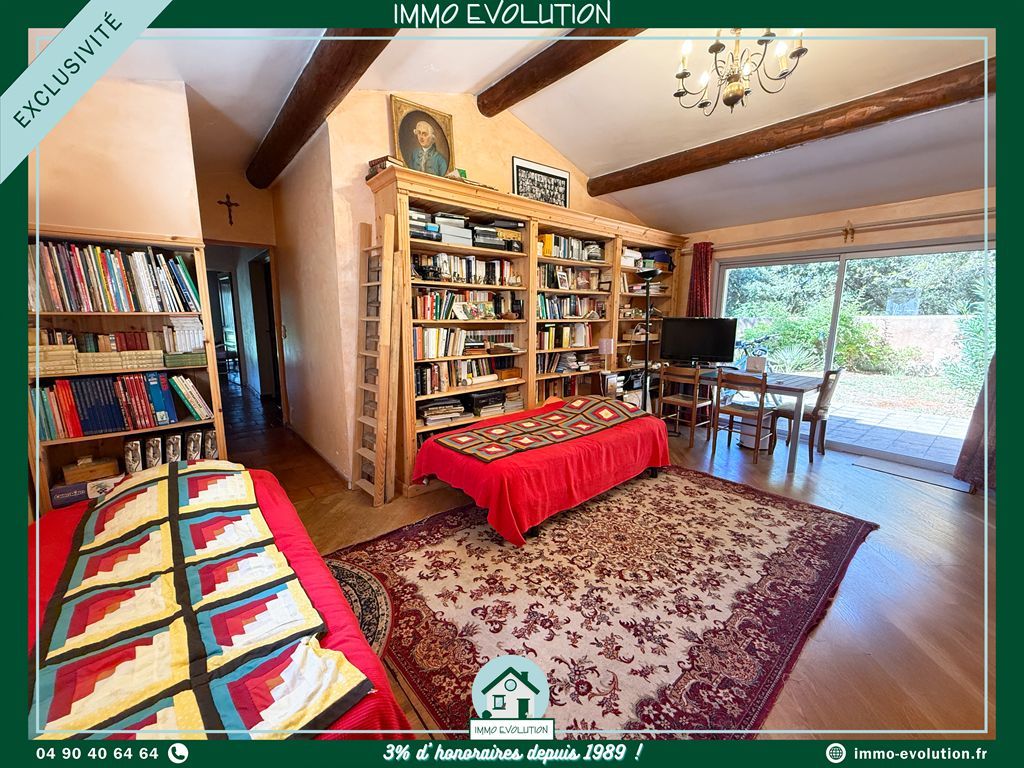 Maison provençale UCHAUX (84100) IMMO EVOLUTION' title= 'Maison provençale UCHAUX (84100) IMMO EVOLUTION