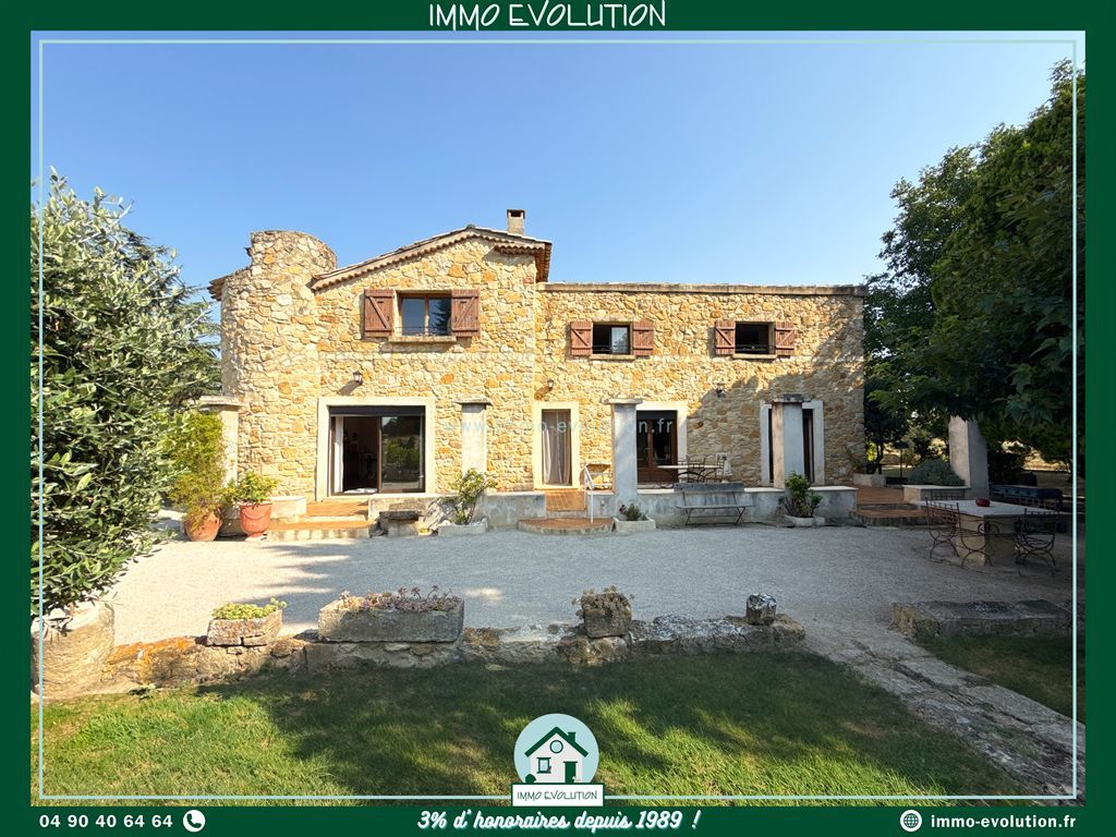 Maison provençale ORANGE (84100) IMMO EVOLUTION' title= 'Maison provençale ORANGE (84100) IMMO EVOLUTION