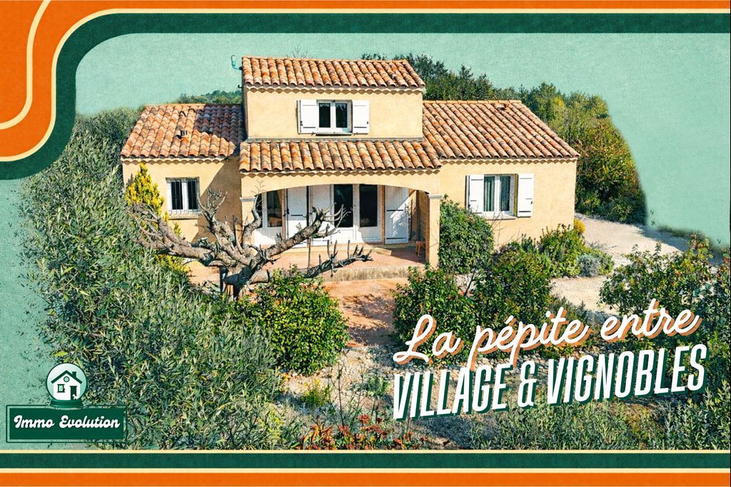 Villa CAIRANNE (84290) IMMO EVOLUTION' title= 'Villa CAIRANNE (84290) IMMO EVOLUTION