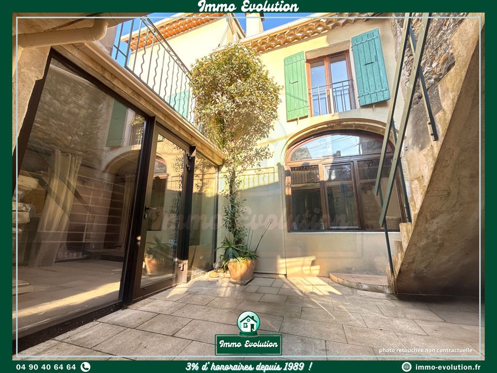 Maison de village COURTHEZON (84350) IMMO EVOLUTION' title= 'Maison de village COURTHEZON (84350) IMMO EVOLUTION
