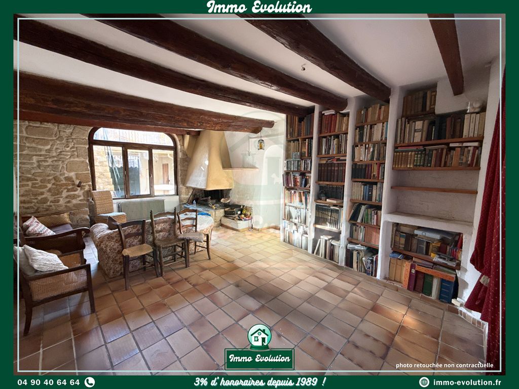 Maison de village COURTHEZON (84350) IMMO EVOLUTION' title= 'Maison de village COURTHEZON (84350) IMMO EVOLUTION