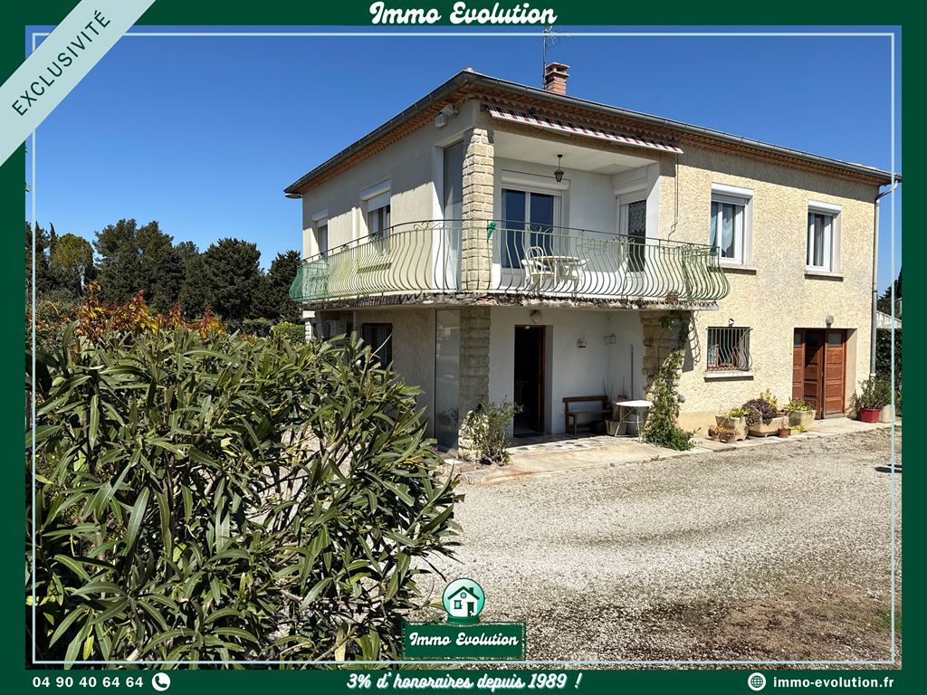 Maison provençale CAMARET SUR AIGUES (84850) IMMO EVOLUTION' title= 'Maison provençale CAMARET SUR AIGUES (84850) IMMO EVOLUTION