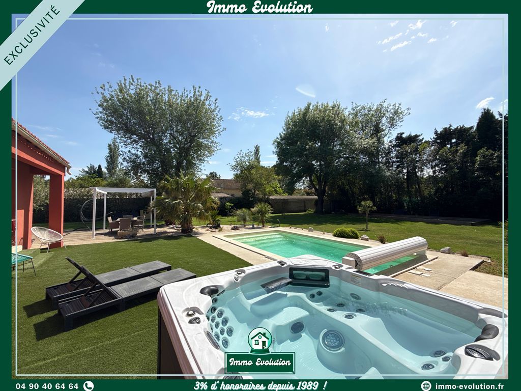 Maison de plain pied CADEROUSSE (84860) IMMO EVOLUTION' title= 'Maison de plain pied CADEROUSSE (84860) IMMO EVOLUTION