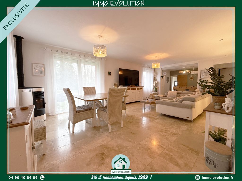 Maison de plain pied CADEROUSSE (84860) IMMO EVOLUTION' title= 'Maison de plain pied CADEROUSSE (84860) IMMO EVOLUTION