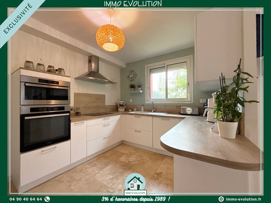 Maison de plain pied CADEROUSSE (84860) IMMO EVOLUTION' title= 'Maison de plain pied CADEROUSSE (84860) IMMO EVOLUTION