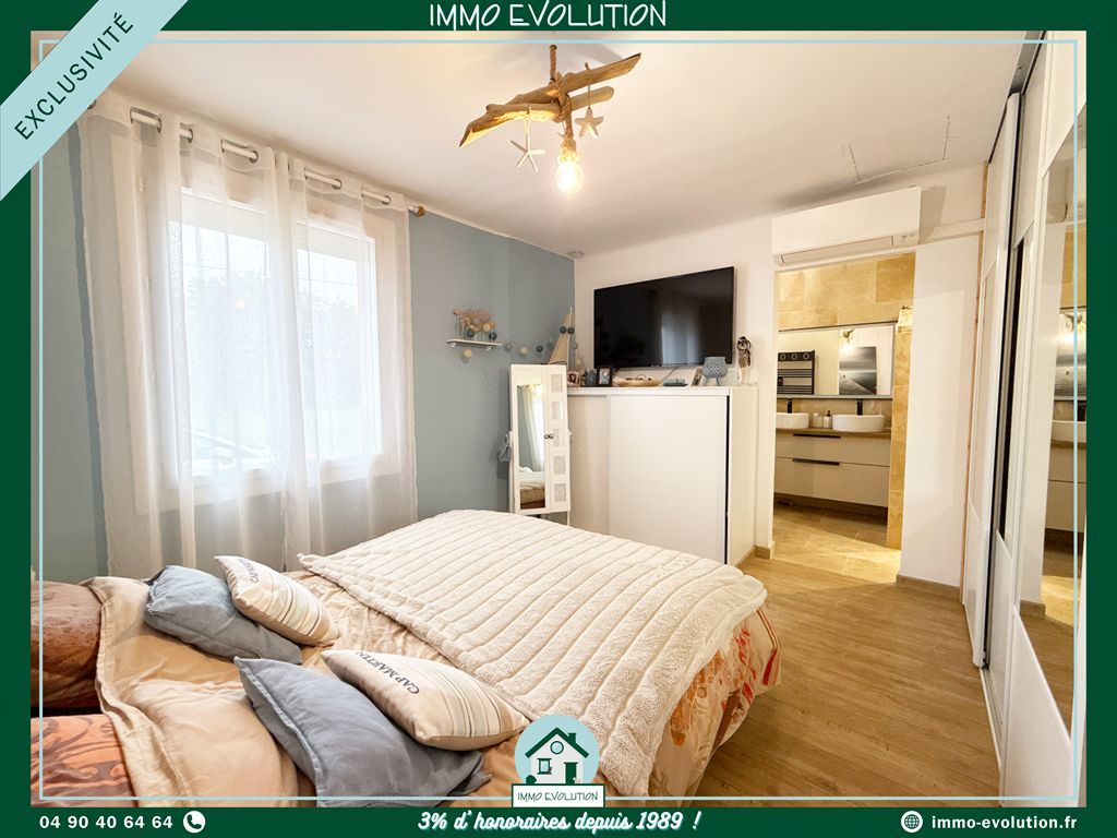 Maison de plain pied CADEROUSSE (84860) IMMO EVOLUTION' title= 'Maison de plain pied CADEROUSSE (84860) IMMO EVOLUTION
