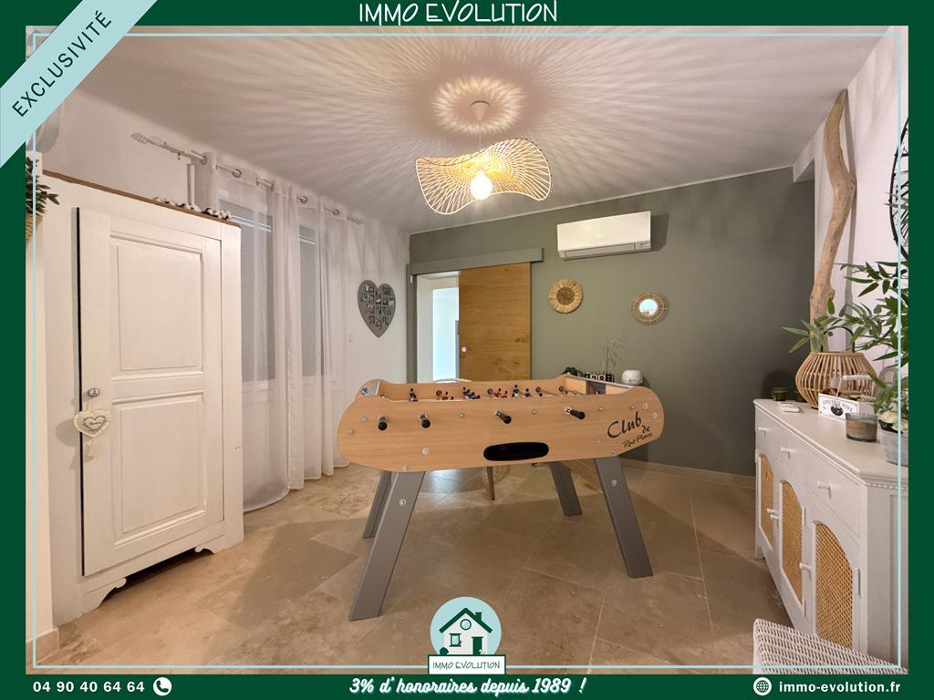 Maison de plain pied CADEROUSSE (84860) IMMO EVOLUTION' title= 'Maison de plain pied CADEROUSSE (84860) IMMO EVOLUTION