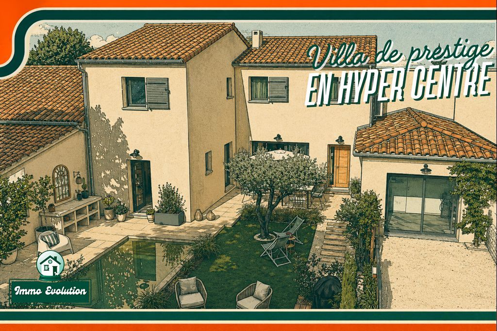 Villa ORANGE (84100) IMMO EVOLUTION' title= 'Villa ORANGE (84100) IMMO EVOLUTION