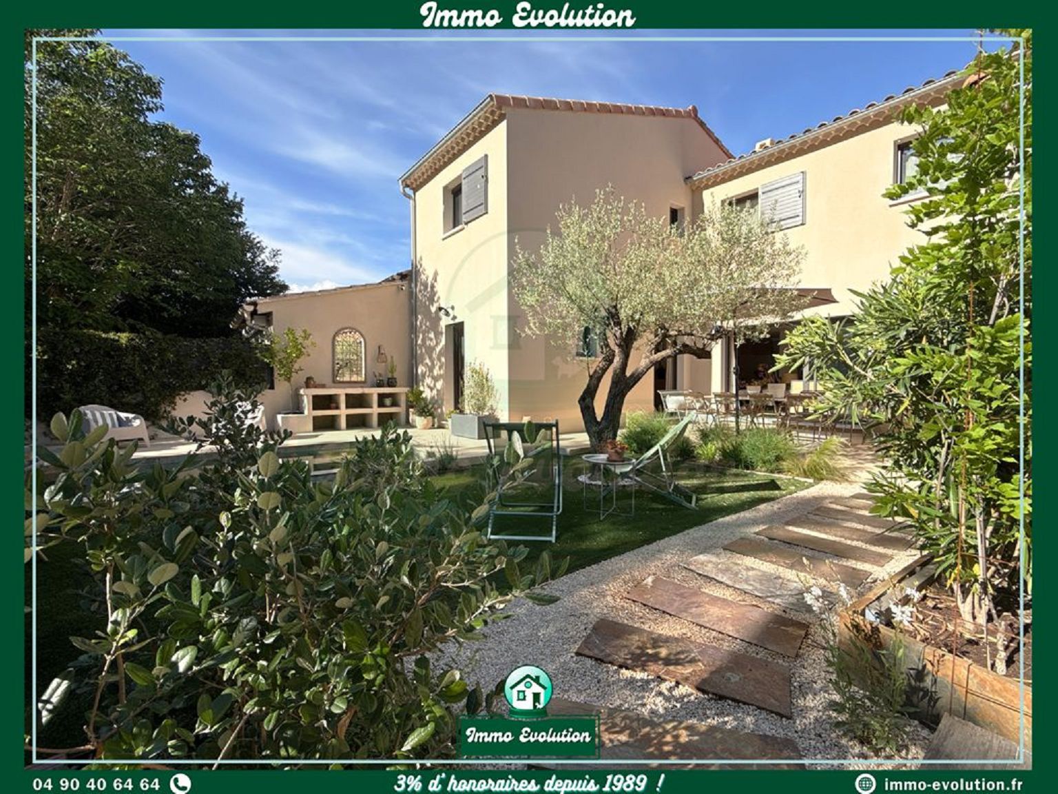 Villa ORANGE (84100) IMMO EVOLUTION' title= 'Villa ORANGE (84100) IMMO EVOLUTION