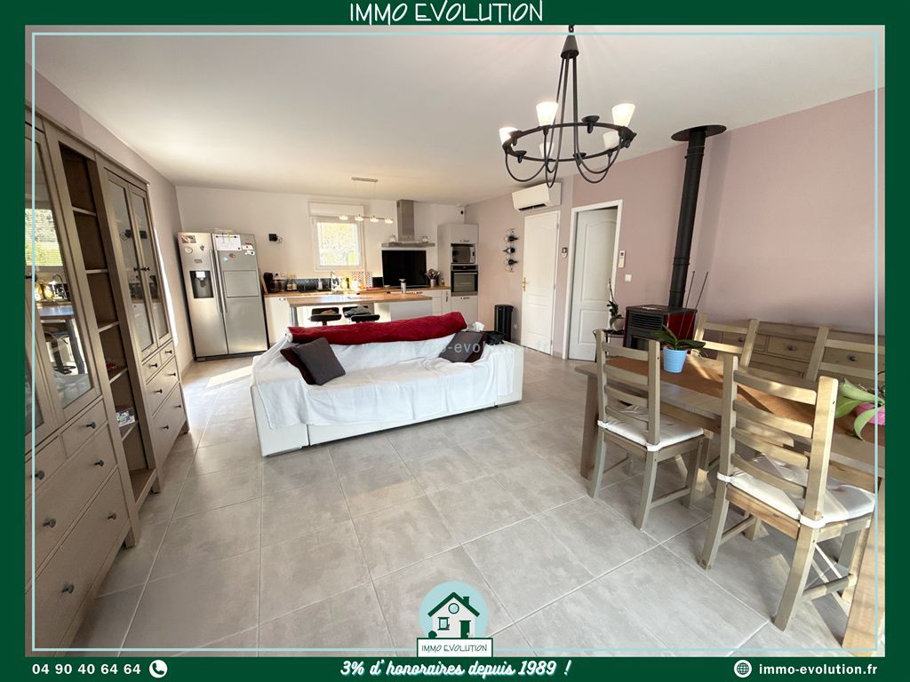 Maison de plain pied PIOLENC (84420) IMMO EVOLUTION' title= 'Maison de plain pied PIOLENC (84420) IMMO EVOLUTION