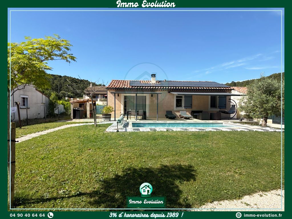 Maison de plain pied PIOLENC (84420) IMMO EVOLUTION' title= 'Maison de plain pied PIOLENC (84420) IMMO EVOLUTION