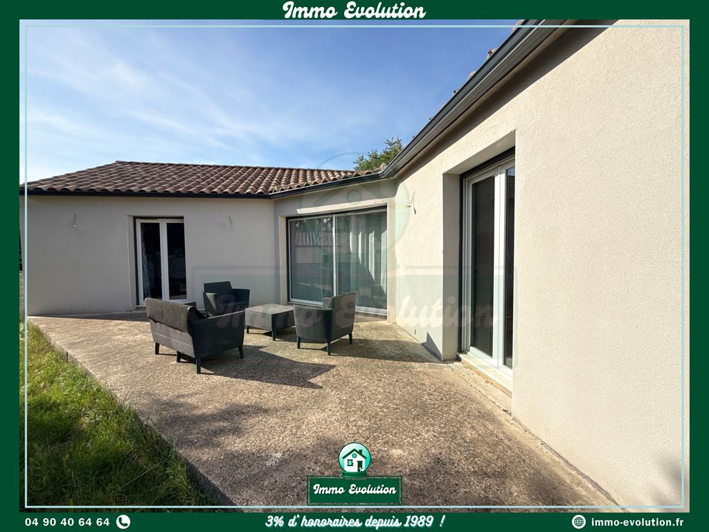 Maison de plain pied ORANGE (84100) IMMO EVOLUTION' title= 'Maison de plain pied ORANGE (84100) IMMO EVOLUTION