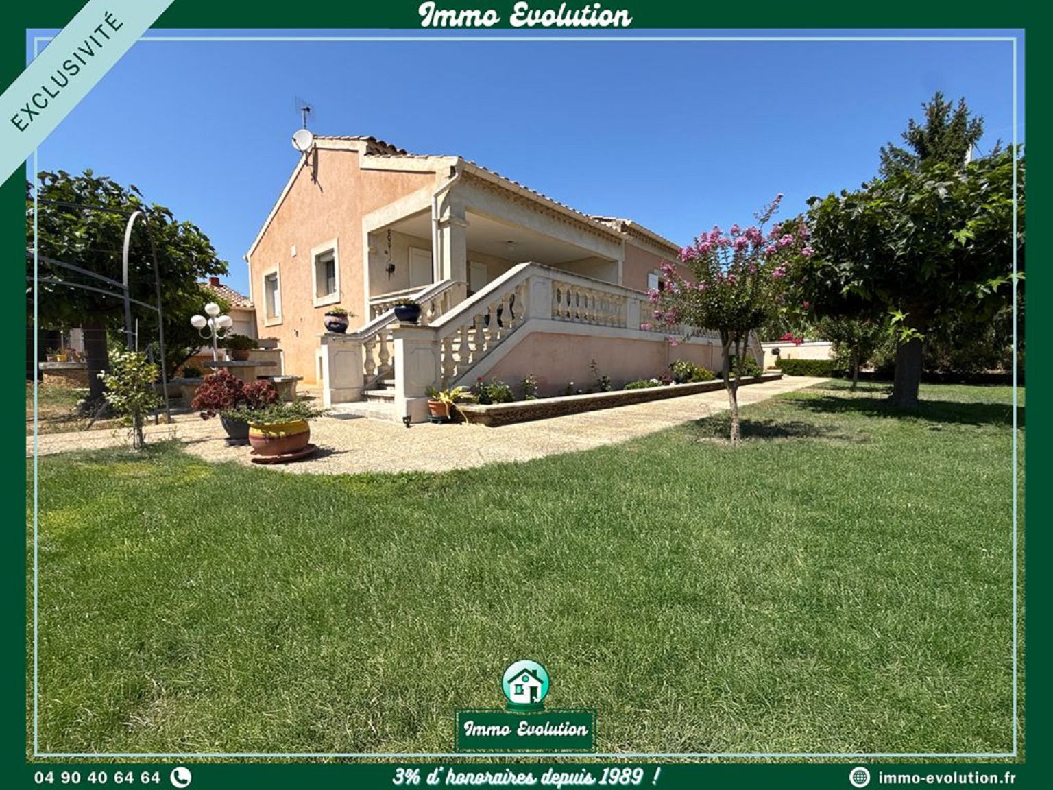 Villa PIOLENC (84420) IMMO EVOLUTION' title= 'Villa PIOLENC (84420) IMMO EVOLUTION