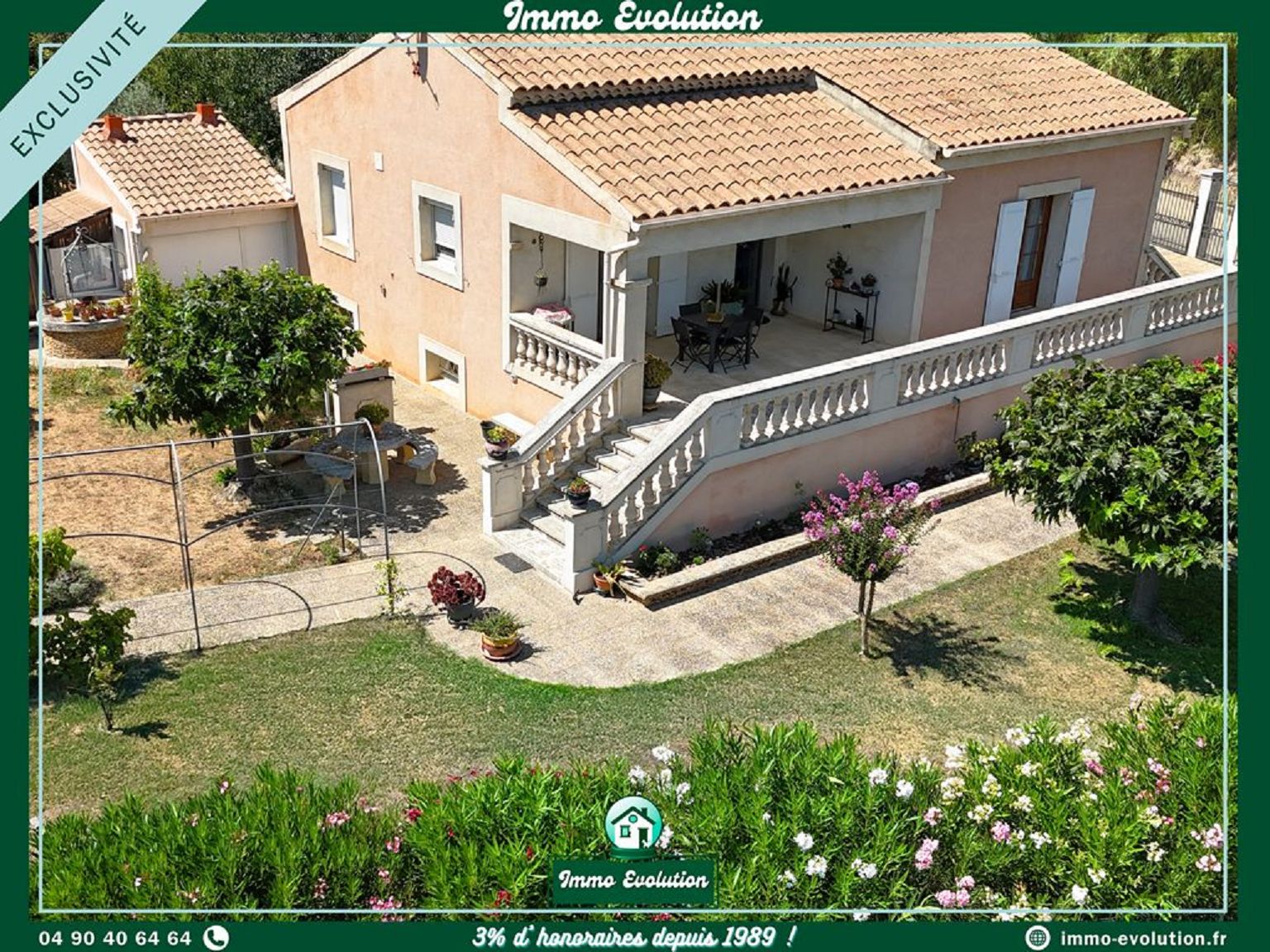 Villa PIOLENC (84420) IMMO EVOLUTION' title= 'Villa PIOLENC (84420) IMMO EVOLUTION