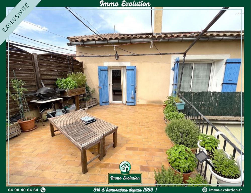 Appartement T3 ORANGE (84100) IMMO EVOLUTION' title= 'Appartement T3 ORANGE (84100) IMMO EVOLUTION