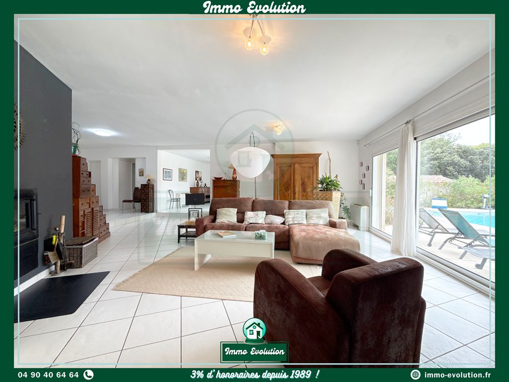 Maison Contemporaine UCHAUX (84100) IMMO EVOLUTION' title= 'Maison Contemporaine UCHAUX (84100) IMMO EVOLUTION