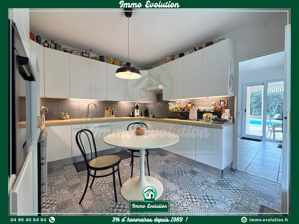 Maison Contemporaine UCHAUX (84100) IMMO EVOLUTION' title= 'Maison Contemporaine UCHAUX (84100) IMMO EVOLUTION