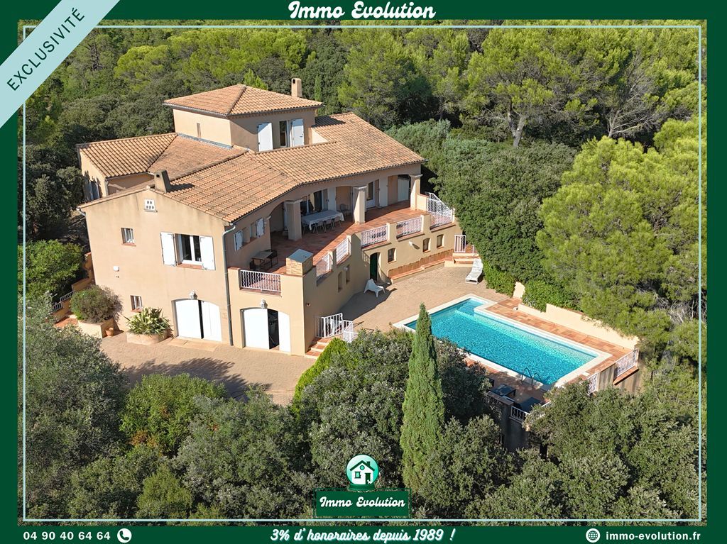 Villa UCHAUX (84100) IMMO EVOLUTION' title= 'Villa UCHAUX (84100) IMMO EVOLUTION