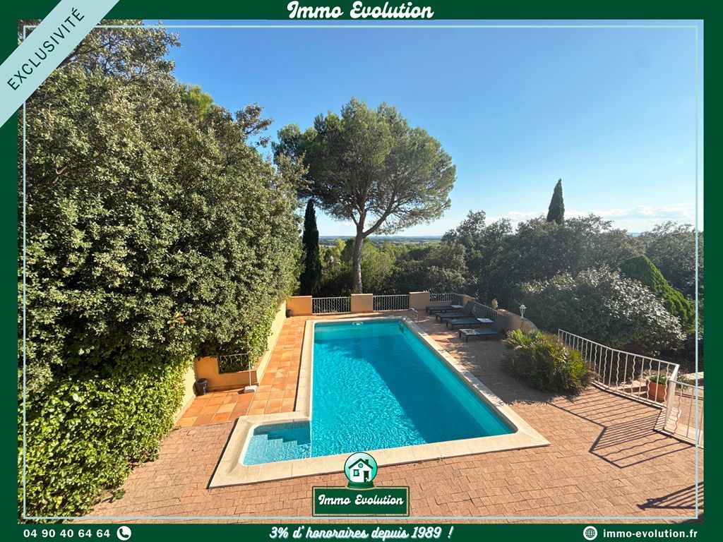 Villa UCHAUX (84100) IMMO EVOLUTION' title= 'Villa UCHAUX (84100) IMMO EVOLUTION