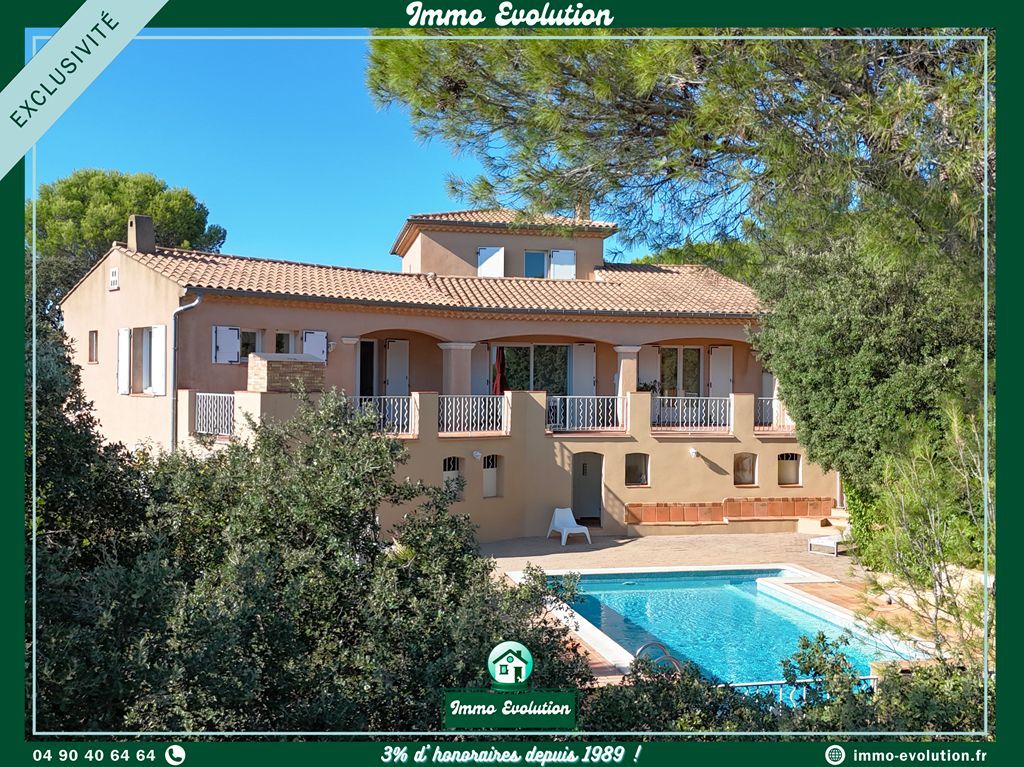 Villa UCHAUX (84100) IMMO EVOLUTION' title= 'Villa UCHAUX (84100) IMMO EVOLUTION