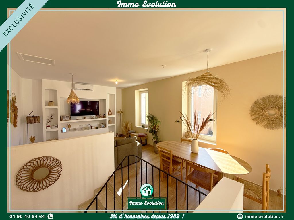 Maison de village ORANGE (84100) IMMO EVOLUTION' title= 'Maison de village ORANGE (84100) IMMO EVOLUTION