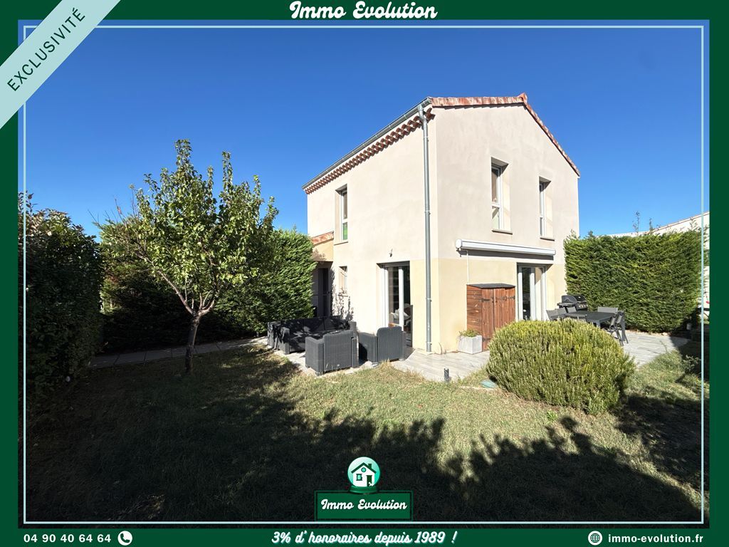 Maison COURTHEZON (84350) IMMO EVOLUTION' title= 'Maison COURTHEZON (84350) IMMO EVOLUTION