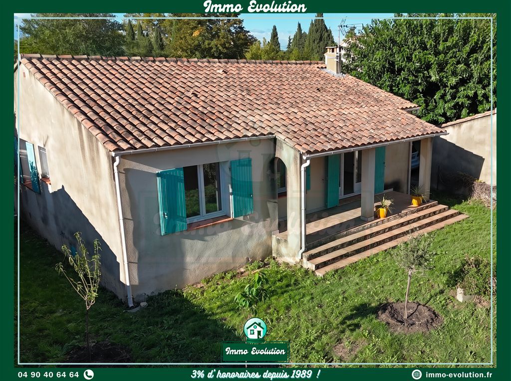 Maison de plain pied ORANGE (84100) IMMO EVOLUTION' title= 'Maison de plain pied ORANGE (84100) IMMO EVOLUTION
